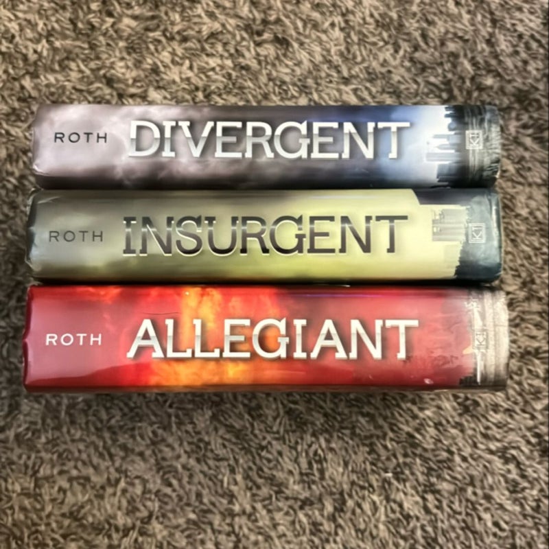 Divergent Trilogy 