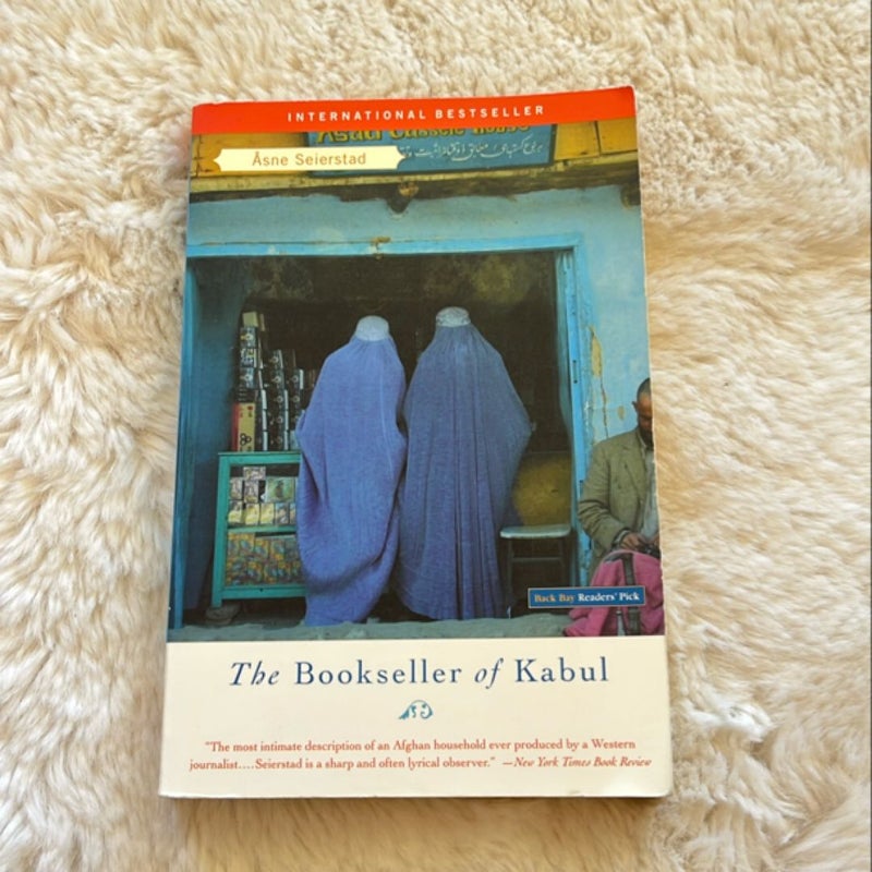 The Bookseller of Kabul