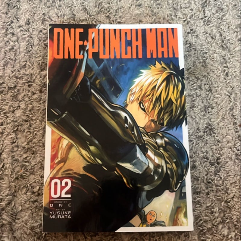 One-Punch Man, Vol. 2