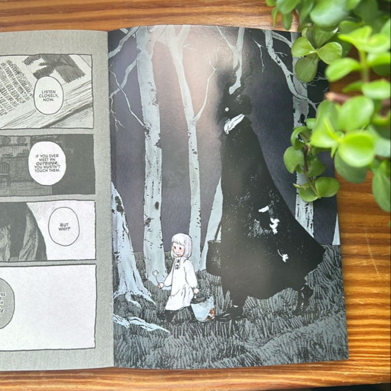 The Girl from the Other Side: Siúil, a Rún Vol. 1