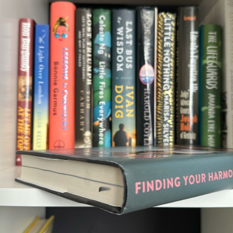 Finding Your Harmony