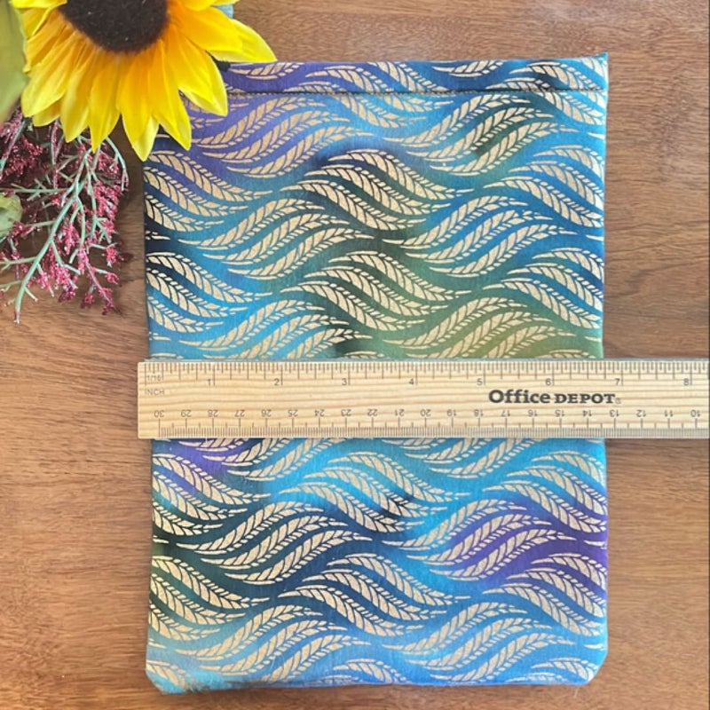 Booksleeve - Jewel Waves
