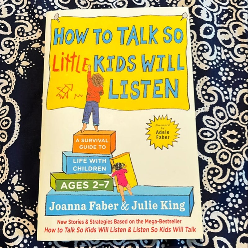 How to Talk So Little Kids Will Listen