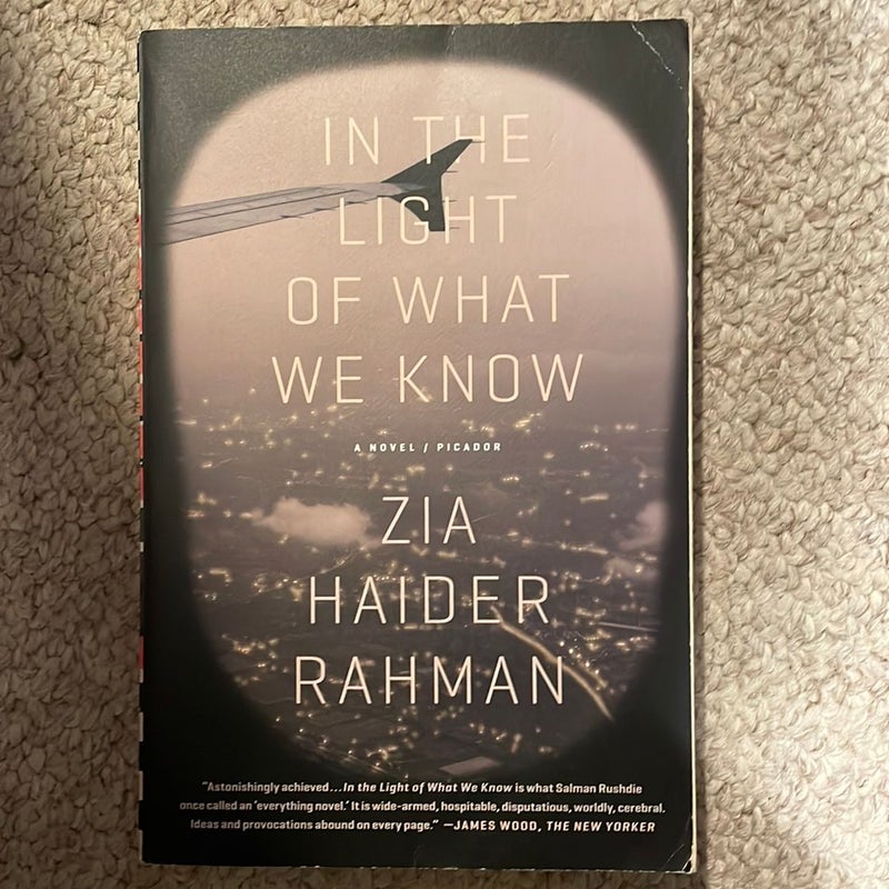 In the Light of What We Know