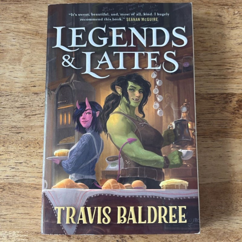 Legends and Lattes