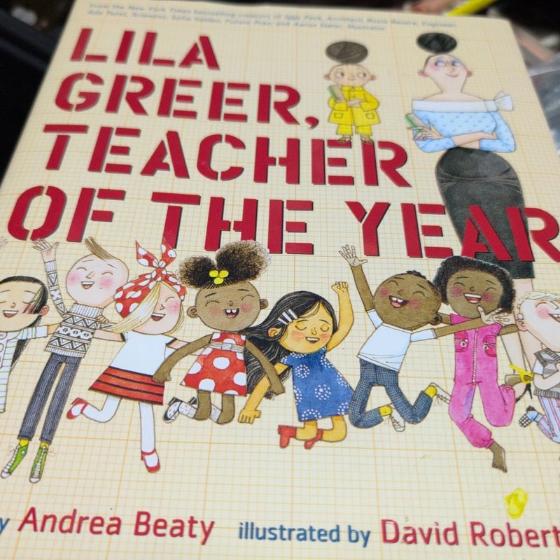 Lila Greer, Teacher of the Year