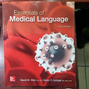 Essentials of Medical Language