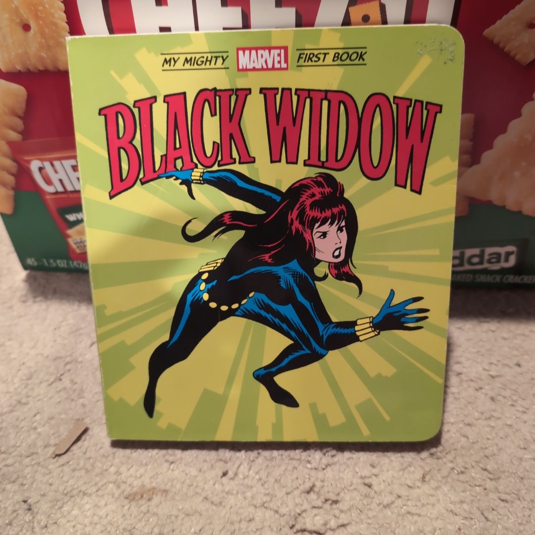 Black Widow: My Mighty Marvel First Book