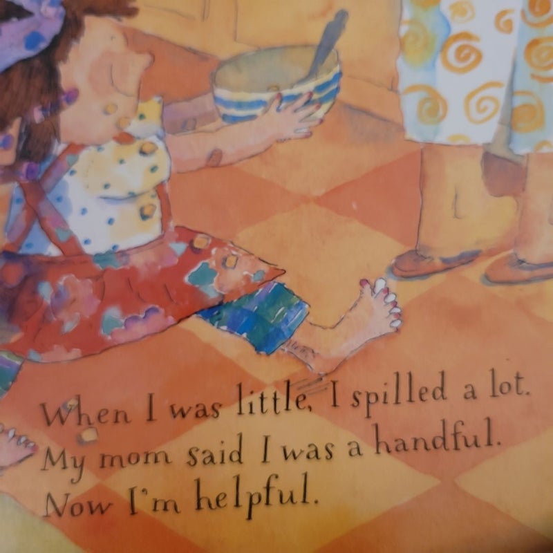 When I Was Little Board Book