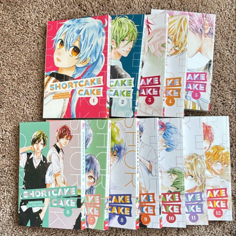 Shortcake cake hot manga complete 1-12