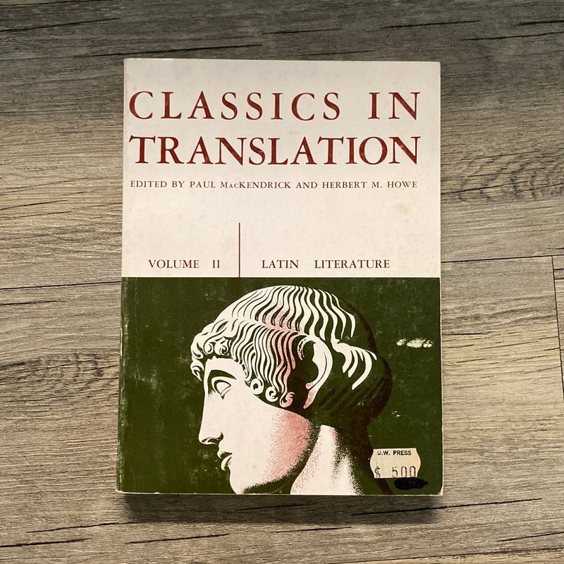 Classics in Translation