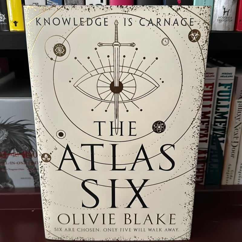The Atlas Six: the Atlas Book 1 by Olivie Blake, Hardcover