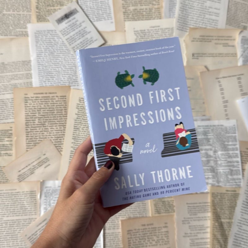 Second First Impressions