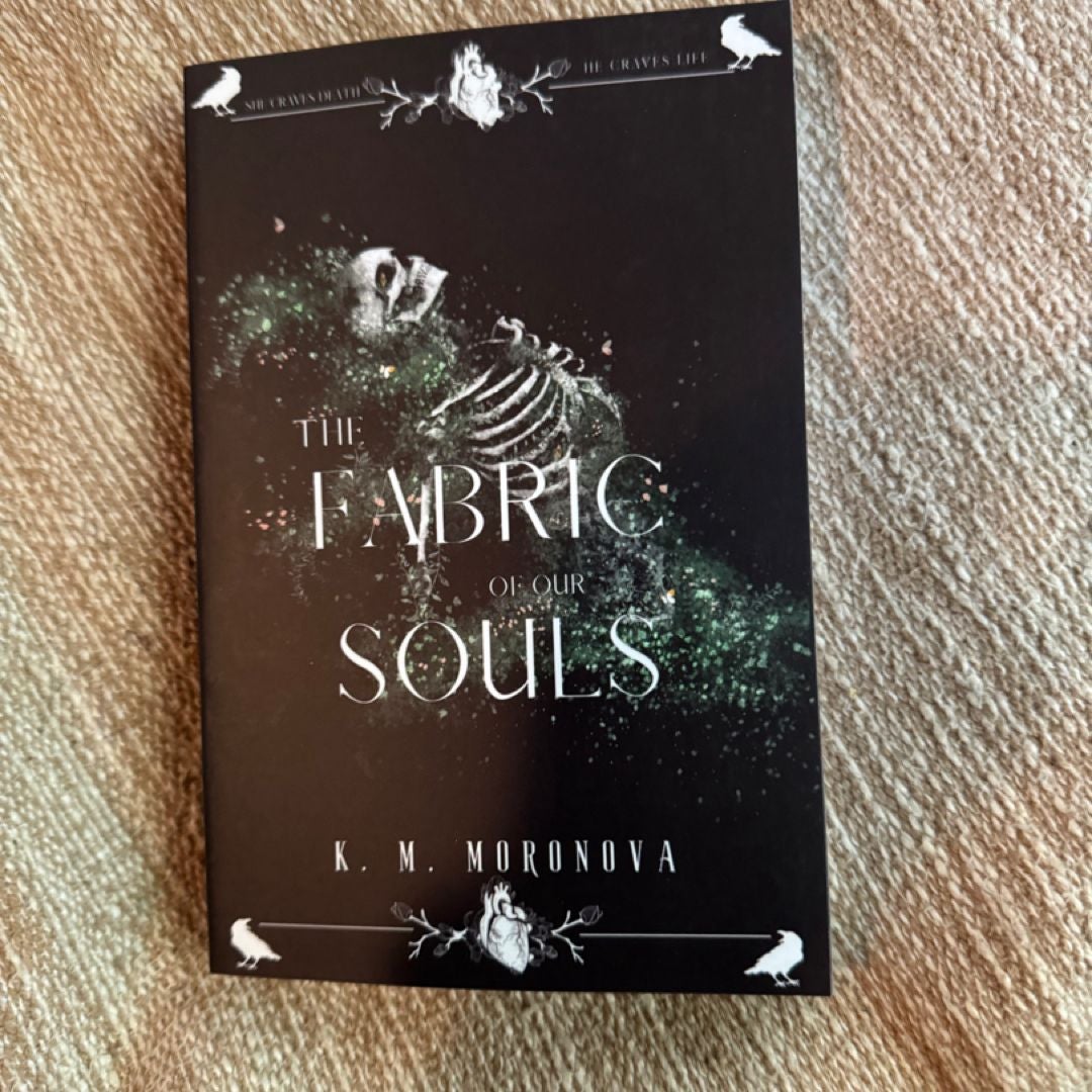 The fabric of our souls oop by K M MOronova, Paperback Pangobooks
