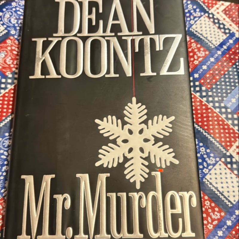 Mr. Murder ❄️ (1st Ed. 1st Print)