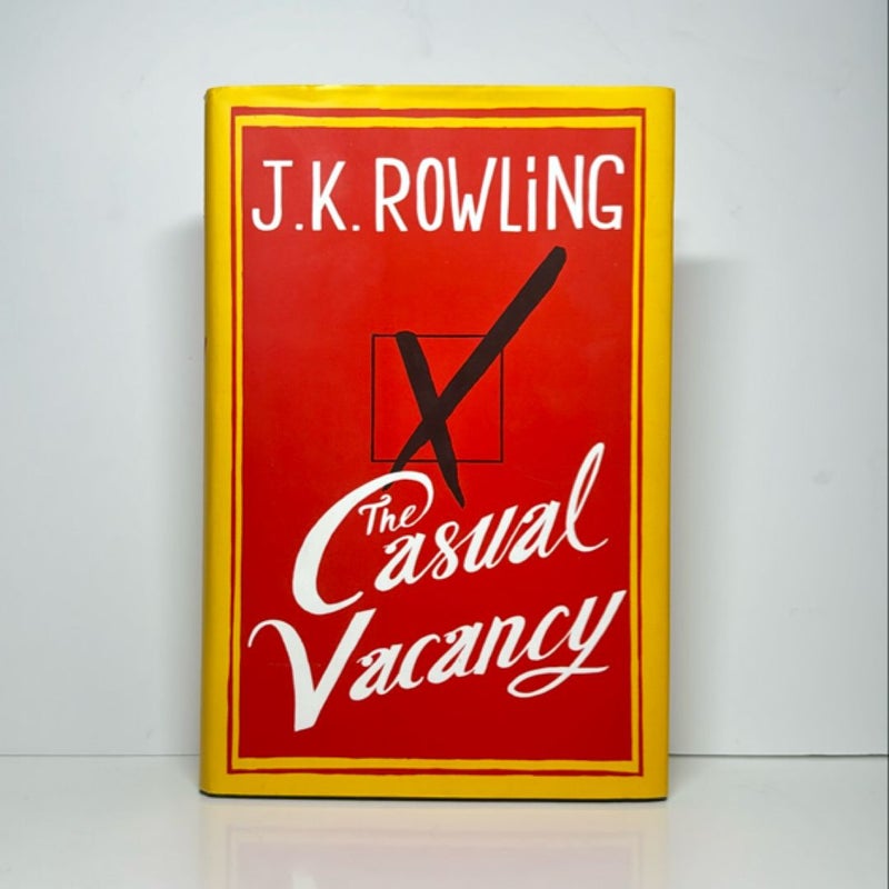 The Casual Vacancy