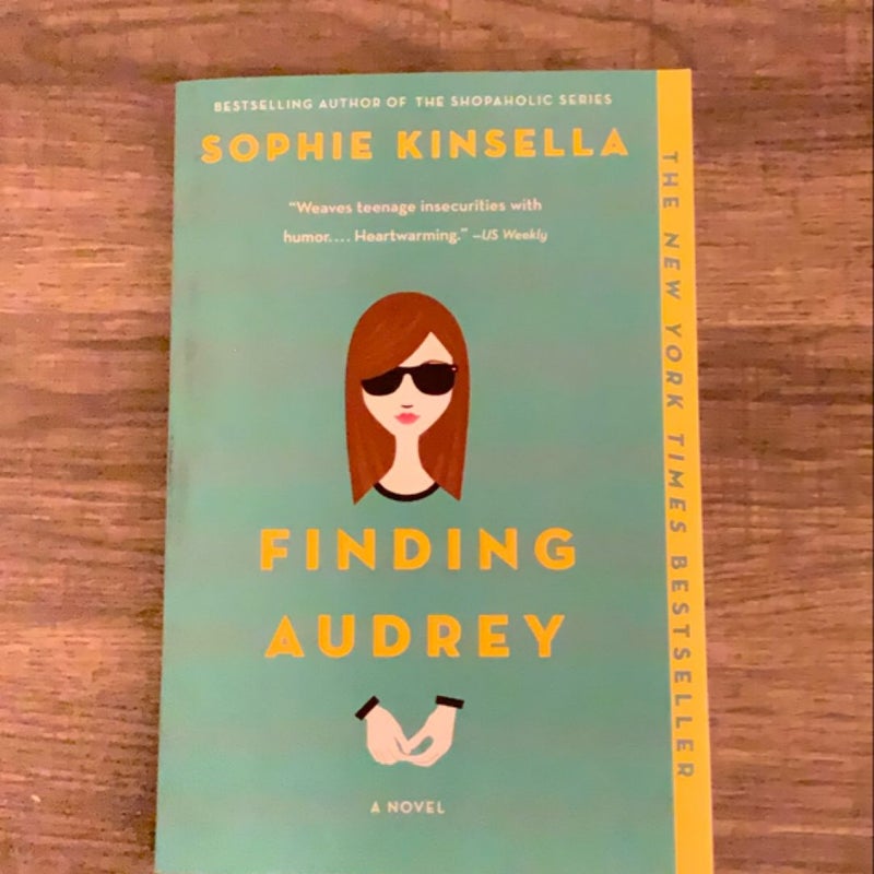 Finding Audrey