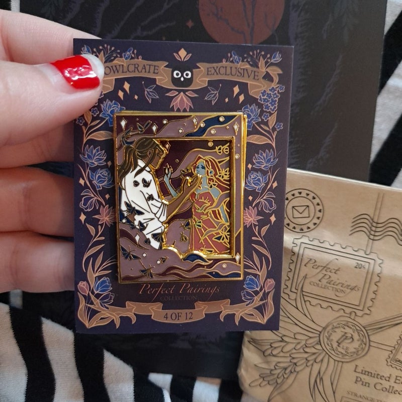 Owlcrate April 2024 Pin