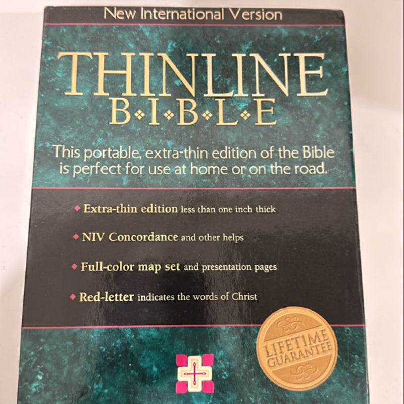 Niv Thinline Bible