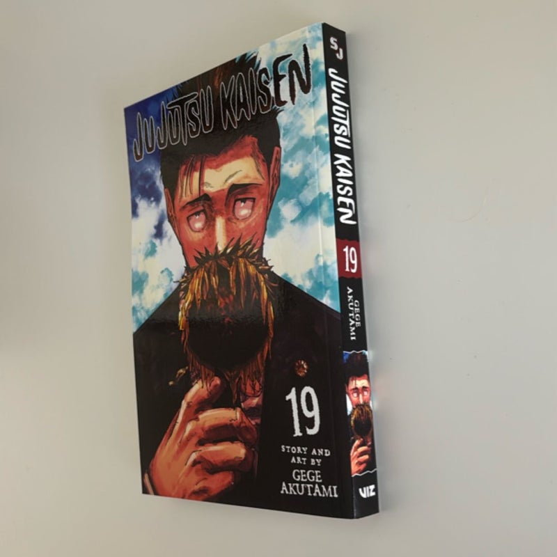 Jujutsu Kaisen, Vol. 19