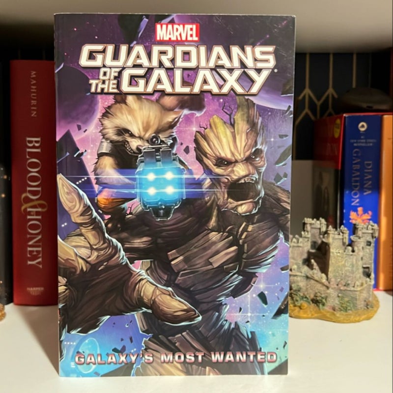 Guardians of the Galaxy: Galaxy’s most wanted  