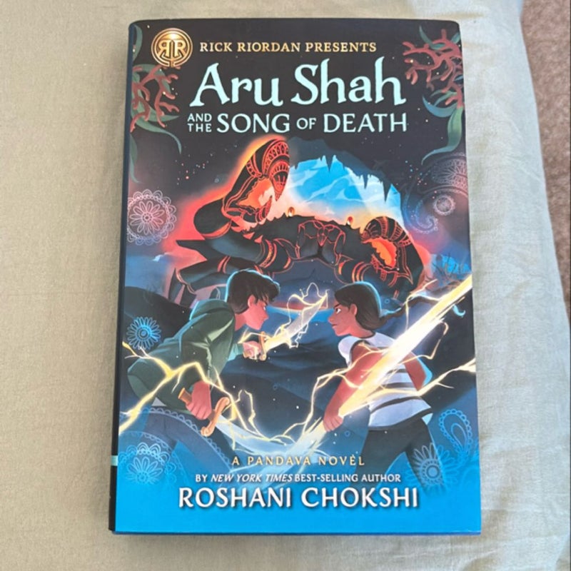 Aru Shah and the Song of Death