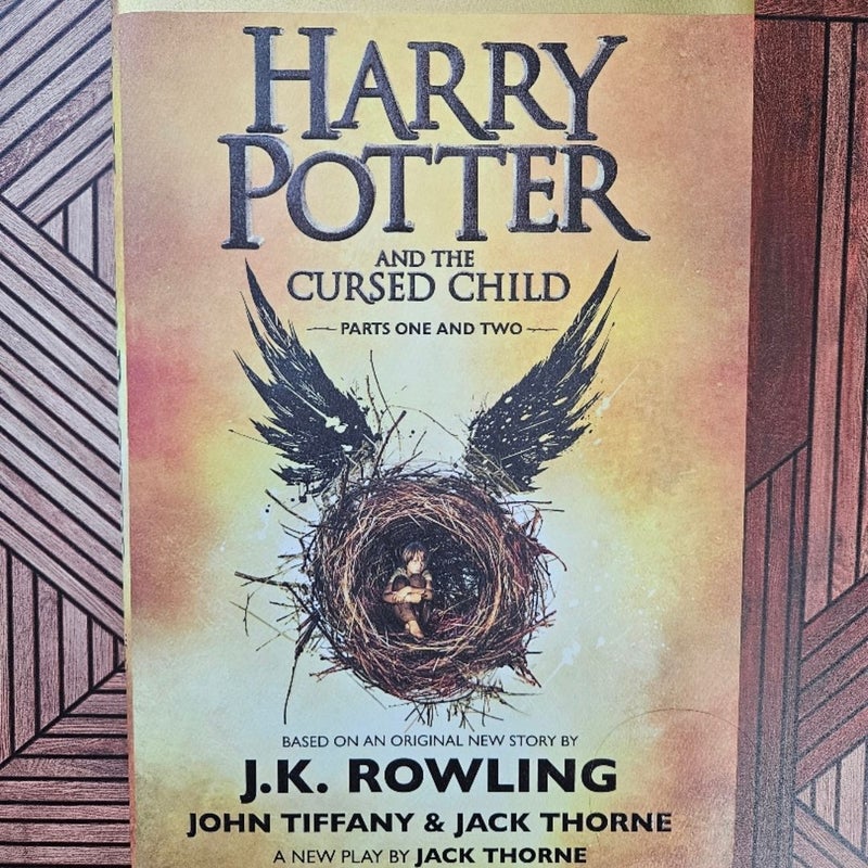 Harry Potter and the Cursed Child Parts One and Two (Special Rehearsal Edition Script)