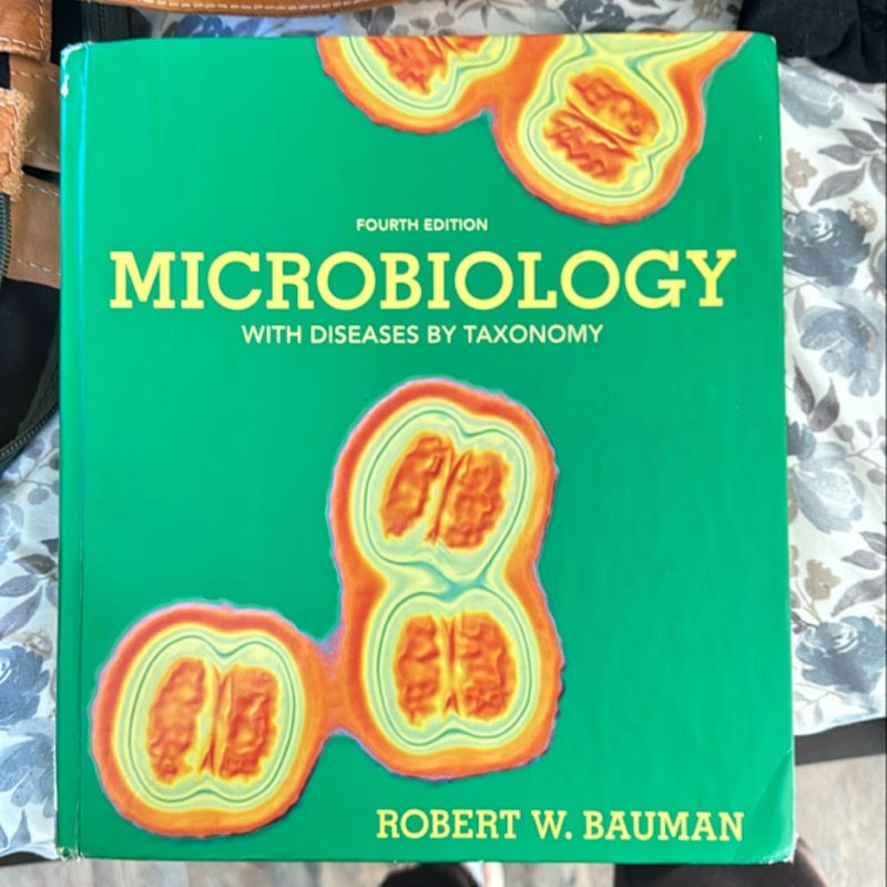 Microbiology with Diseases by Taxonomy