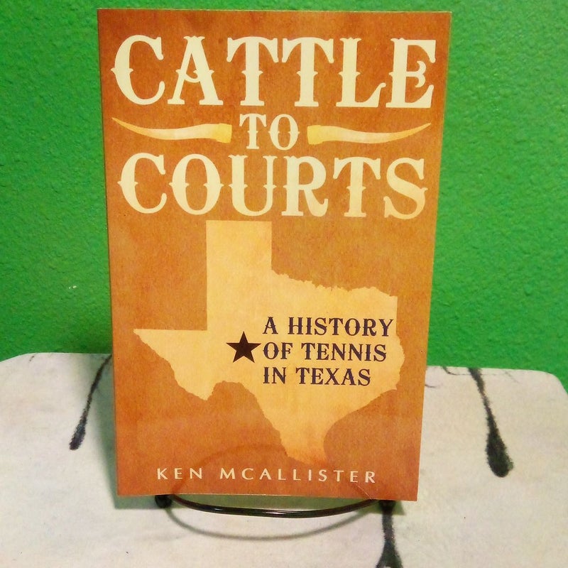 Cattle to Courts - Signed