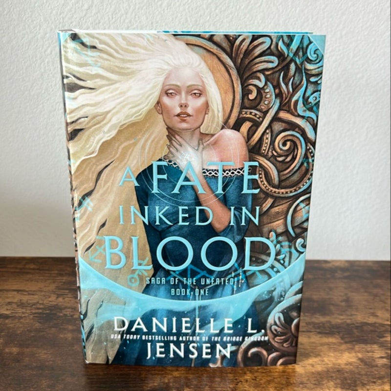 A Fate Inked in Blood (First Edition)