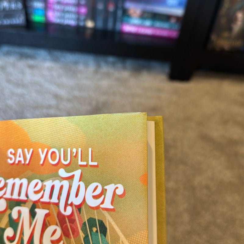 Say You’ll Remember Me Probably Smut edition 
