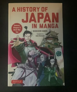 A History of Japan in Manga