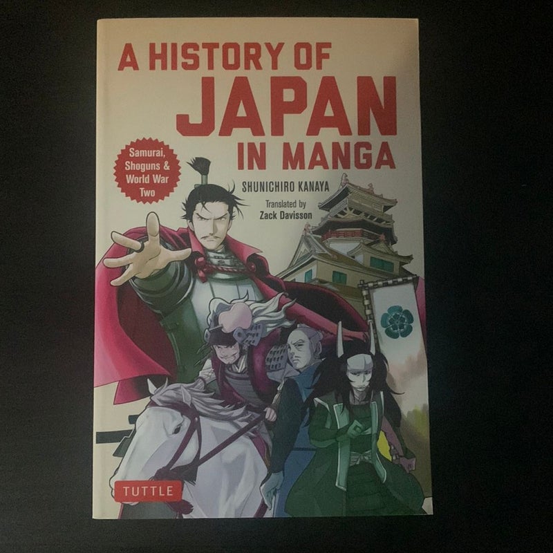 A History of Japan in Manga