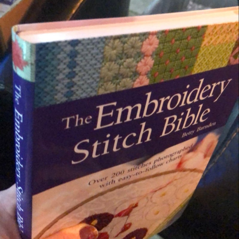 Embroidery Stitch Bible