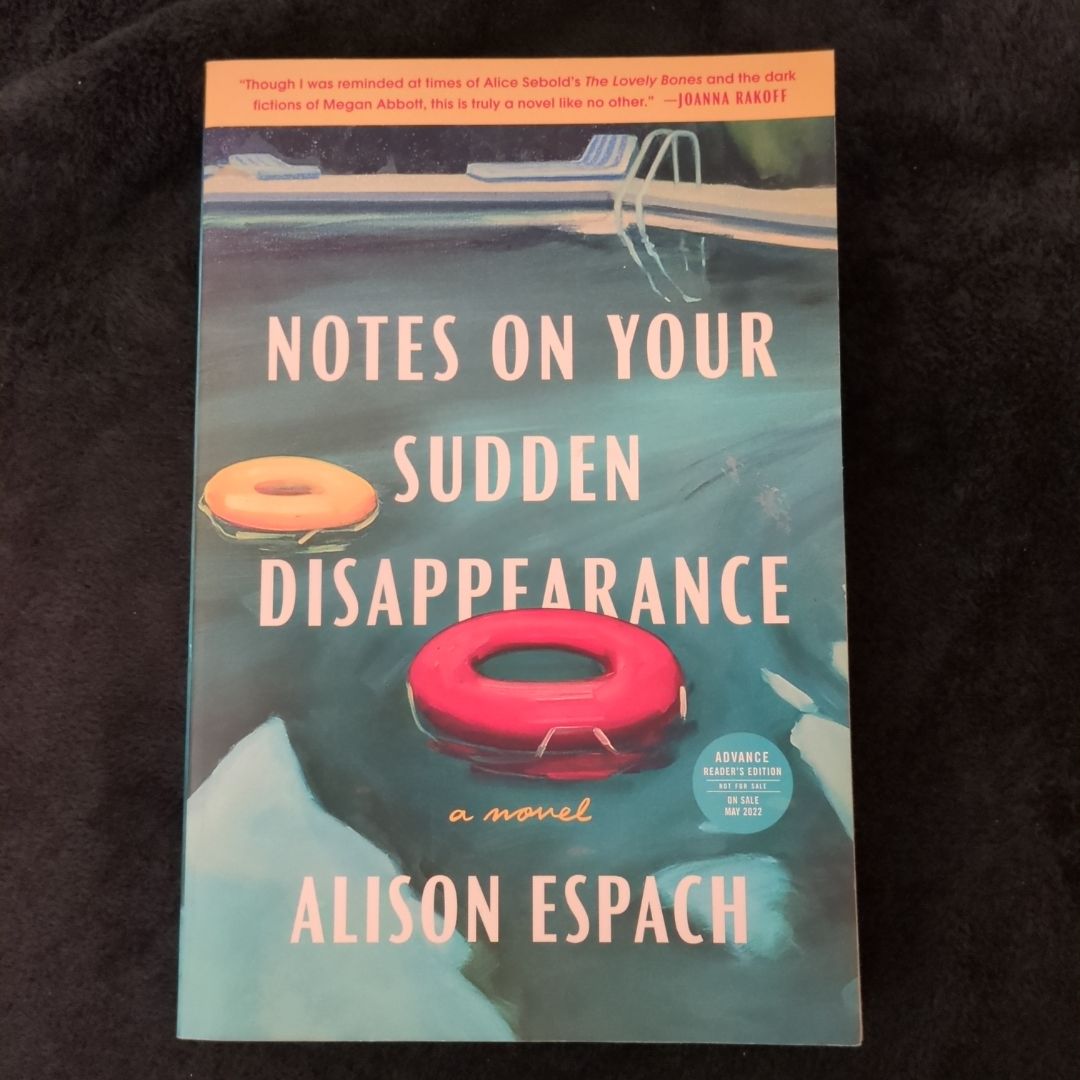 Notes on Your Sudden Disappearance