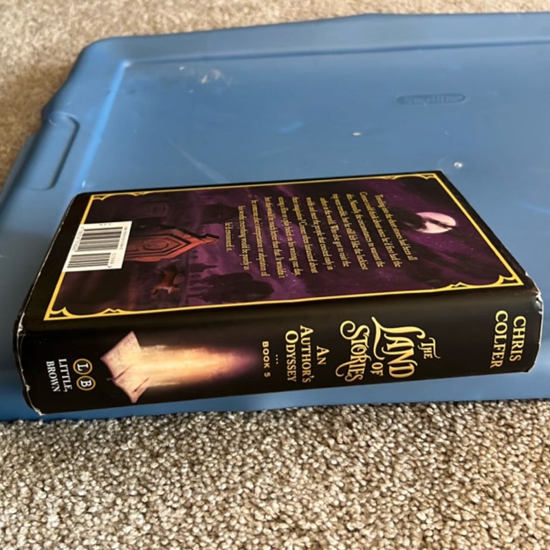 The Land of Stories: an Author's Odyssey