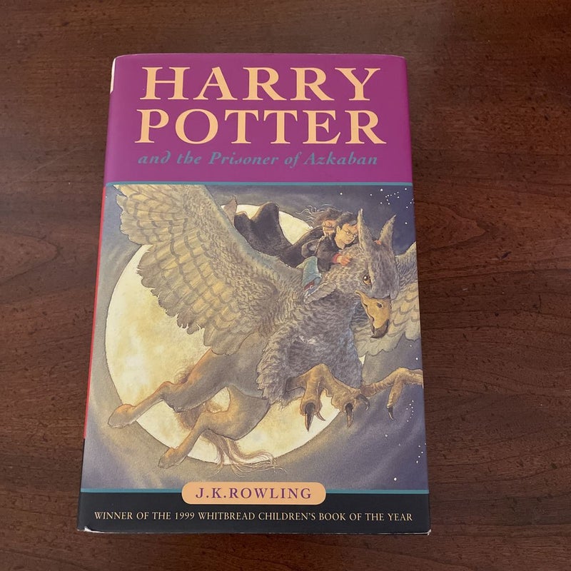 Harry Potter and the Prisoner of Azkaban (Harry Potter, Book 3) (Hardcover)