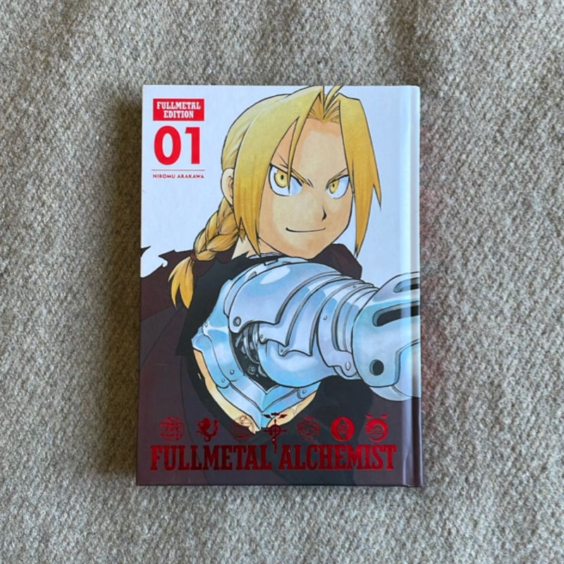 Fullmetal Alchemist: Fullmetal Edition, Vol. 1