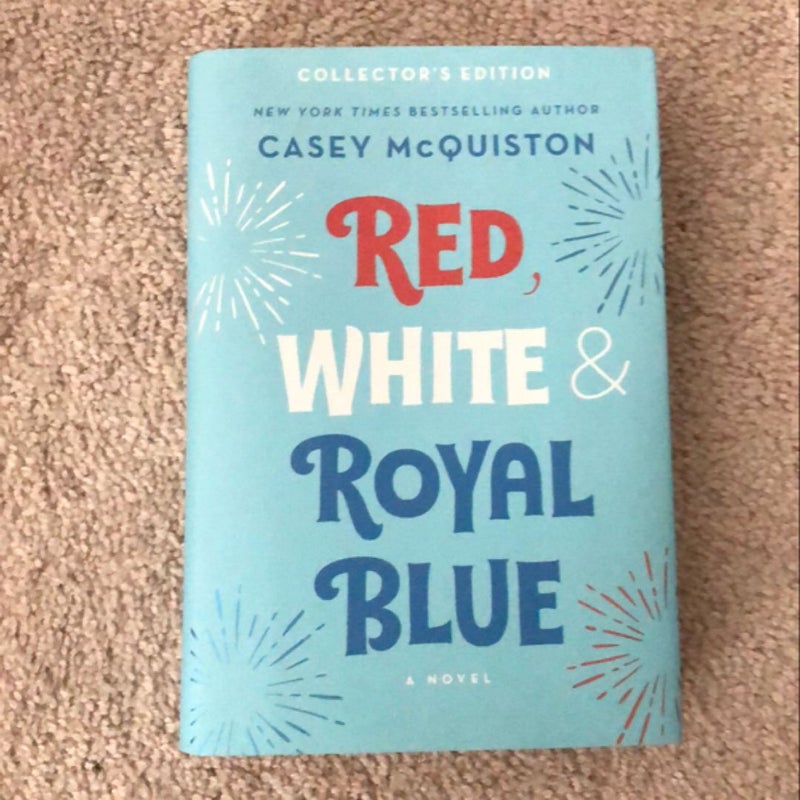 Red, White and Royal Blue: Collector's Edition