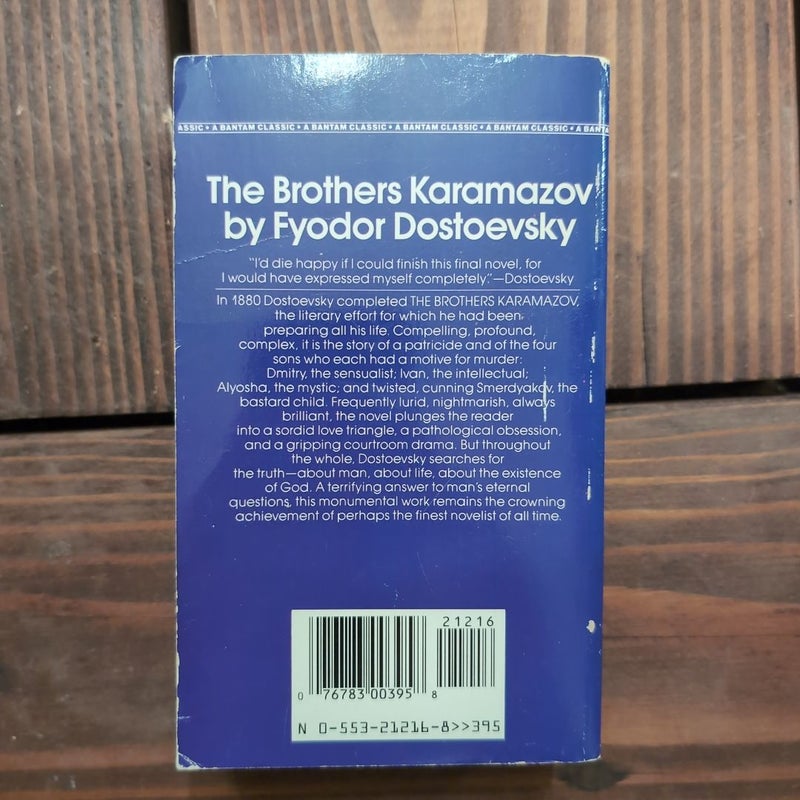 The Brothers Karamazov