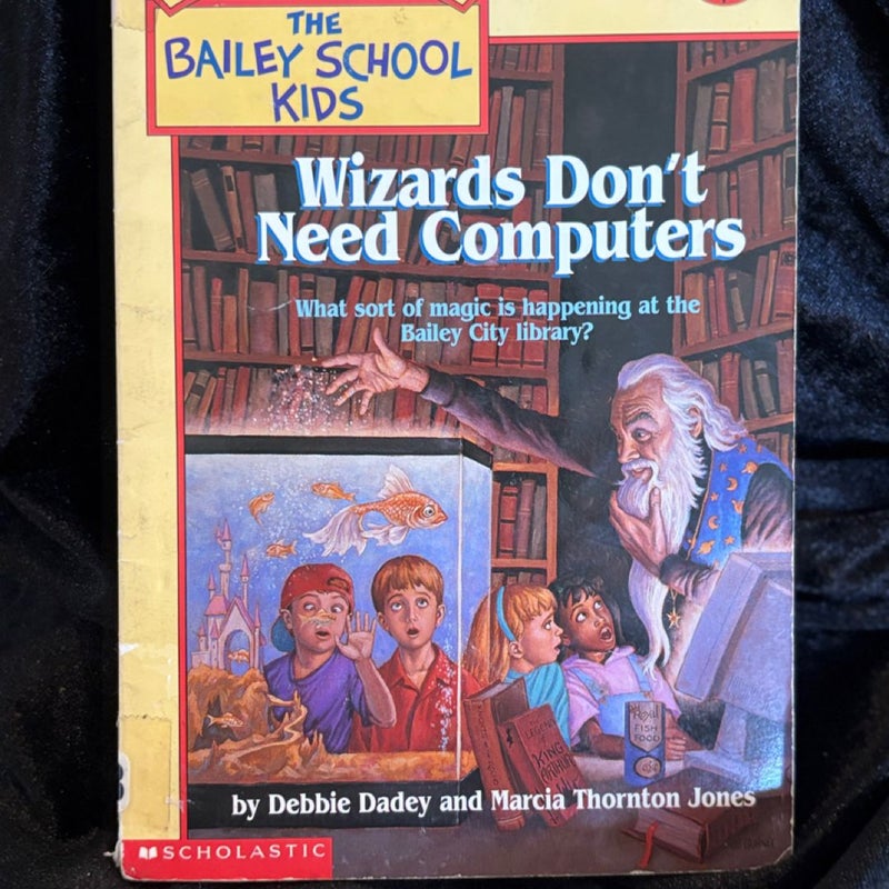 Wizards Don’t Need Computers