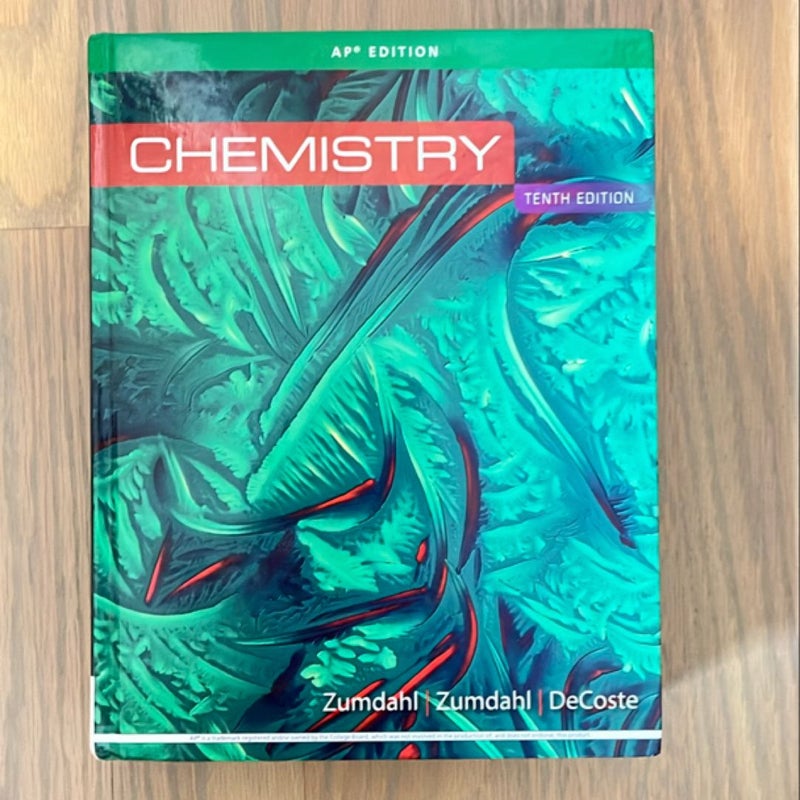 Chemistry (AP© Edition)