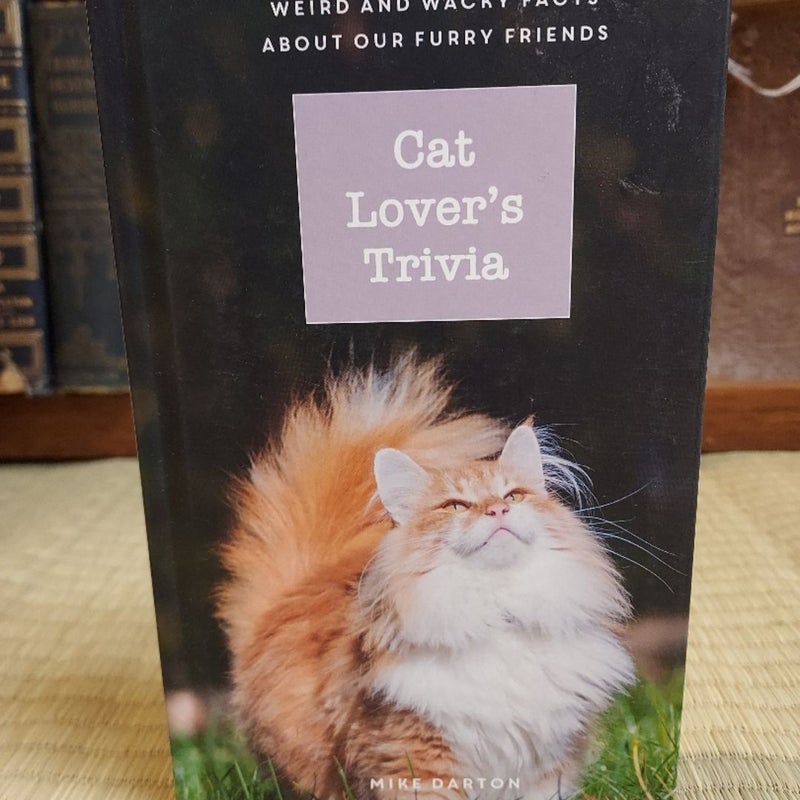 Cat Lover's Trivia