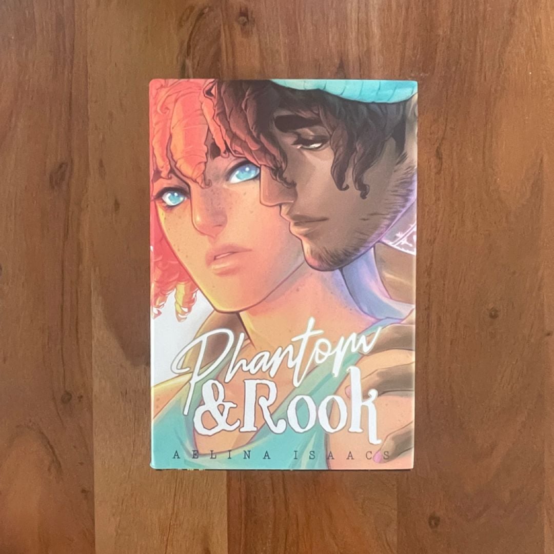Phantom & Rook by Aelina Isaacs, Hardcover | Pangobooks