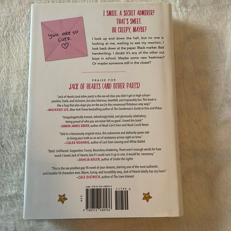 Jack of Hearts (and Other Parts)