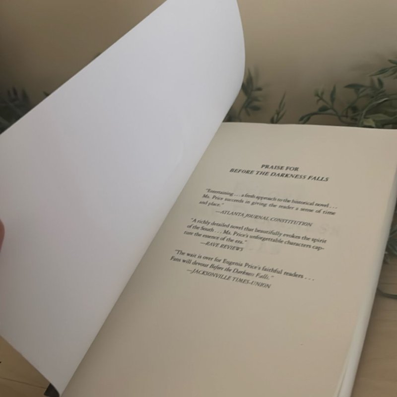 Before the Darkness Falls