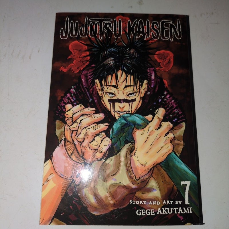 Jujutsu Kaisen, Vol. 7