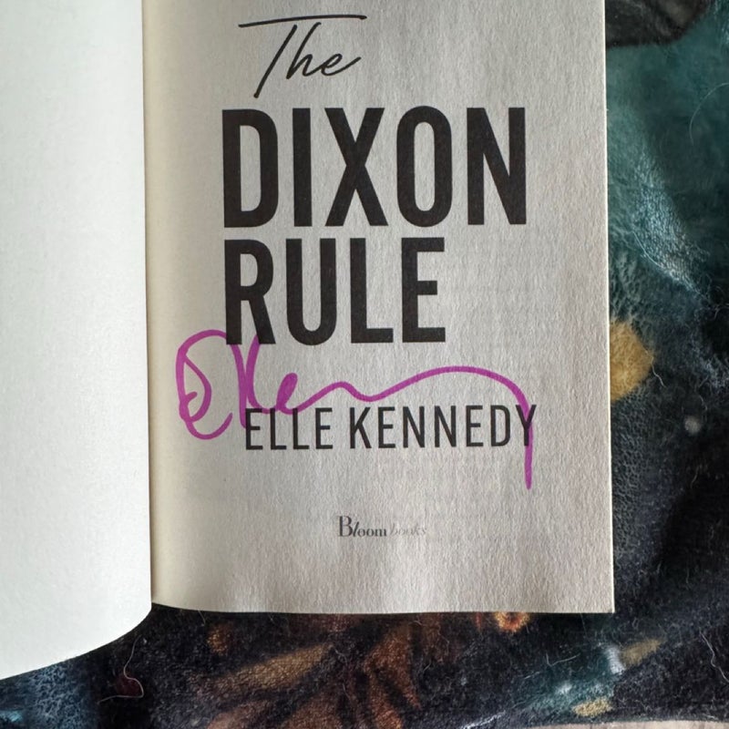 The Dixon Rule