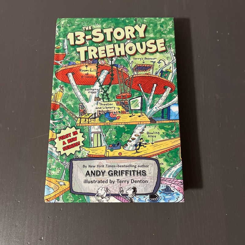 The 13-Story Treehouse