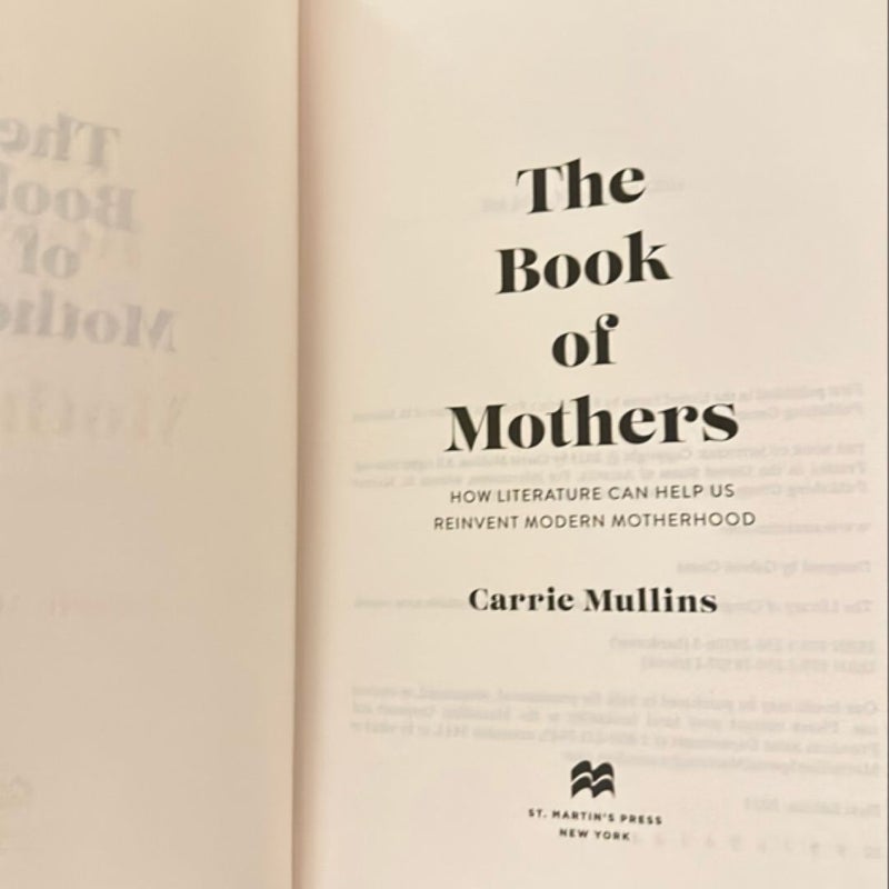 The Book of Mothers